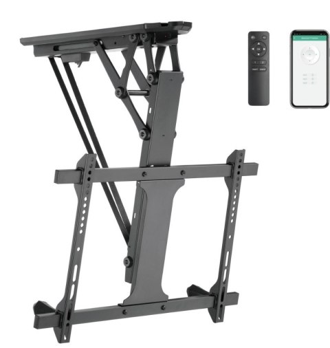 Uchwyt sufitowy 32-70 cali 35kg elektryczny Techly