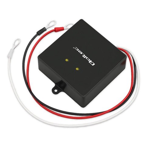 Balanser napięcia 24V do akumulatorów 2x12V | 5A | LiFePO4 AGM GEL Qoltec