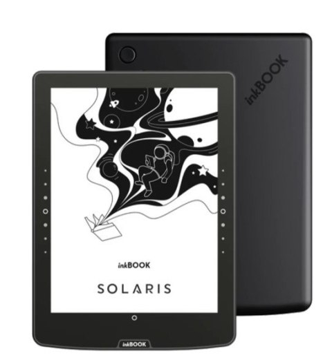 Czytnik Solaris Czarny InkBOOK