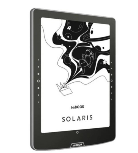 Czytnik Solaris Czarny InkBOOK