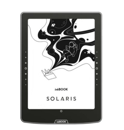 Czytnik Solaris Czarny InkBOOK