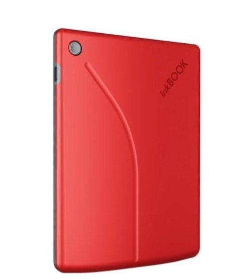 Czytnik Solaris Czerwony InkBOOK