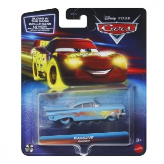 Pojazd Świecący W Ciemności Cars Glow Racers Mattel