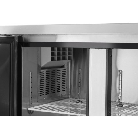 Stół chłodniczy Kitchen Line z blatem roboczym szer. 120cm -2/+8deg;C - Hendi 233344 Hendi
