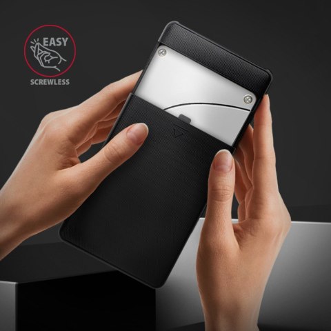EE25-SLC Obudowa zewnętrzna plastikowa, bezśrubowa, USB-C 3.2 GEN 1 SATA 6G 2.5", czarna AXAGON