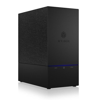 IB-RD3621-C31 Obudowa RAID 2 x 2,5 lub 3,5 cala HDD IcyBox