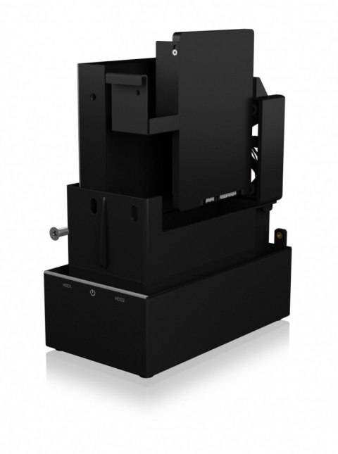 IB-RD3621-C31 Obudowa RAID 2 x 2,5 lub 3,5 cala HDD IcyBox