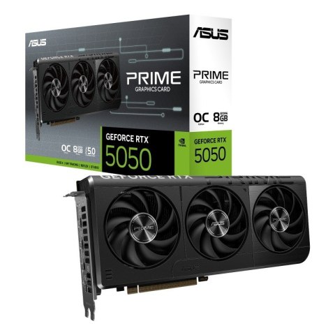 Karta graficzna GeForce RTX 5050 PRIME 8G OC GDDR6 128BIT DP/HDMI Asus