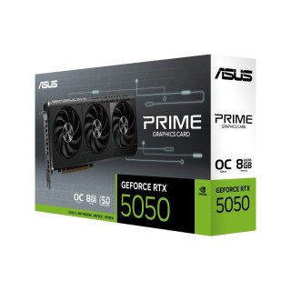 Karta graficzna GeForce RTX 5050 PRIME 8G OC GDDR6 128BIT DP/HDMI Asus