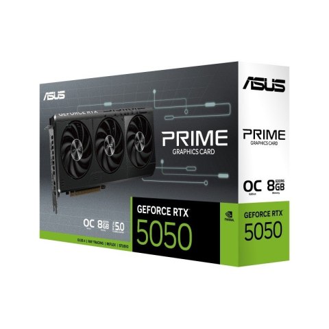 Karta graficzna GeForce RTX 5050 PRIME 8G OC GDDR6 128BIT DP/HDMI Asus