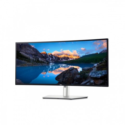 Monitor U3425WE 34.14 cala IPS Black/Curved/120Hz/WQHD/3440x1440/21:9/HDMI/DP/Thunderbolt/USB-C/USB/RJ-45/Speakers/3Y AES&PPG Dell