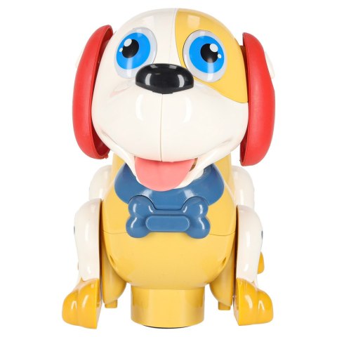 Pies piesek interaktywny z kością robot reaguje na dotyk Kik Sp. z o. o. Sp. k.