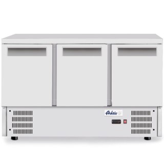 Stół chłodniczy 3-drzwiowy z blatem roboczym i agregatem dolnym nierdzewny 368 l - Hendi 236147 ARKTIC