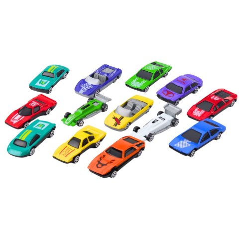 Zestaw Resoraków W Tubie Autka Klasyczne Sportowe 1:64 LEAN Toys