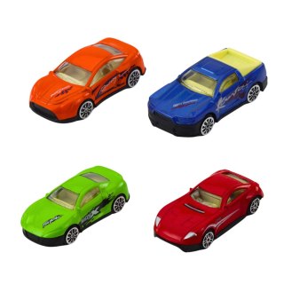 Zestaw Resoraków W Tubie Autka Nowoczesne Sportowe 1:64 LEAN Toys