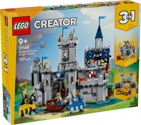 Klocki Creator 31168 Średniowieczny zamek rycerzy konnych LEGO