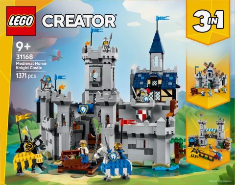 Klocki Creator 31168 Średniowieczny zamek rycerzy konnych LEGO