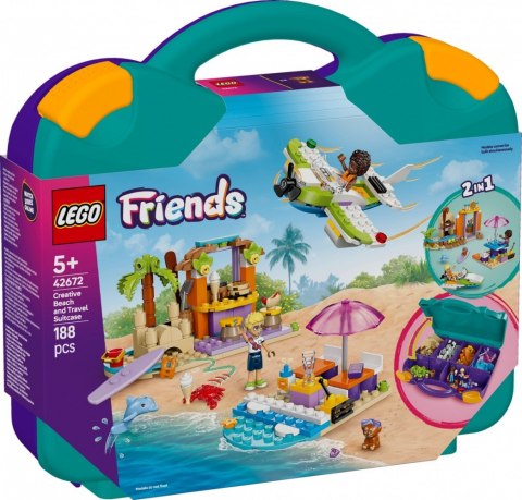 Klocki Friends 42672 Kreatywna walizka plażowa LEGO