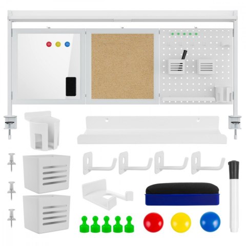 Przegroda biurkowa, ER-300W Ergo Office
