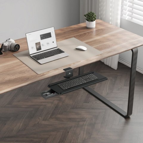 Uchwyt podbiurkowy na klawiaturą MC-108B Maclean