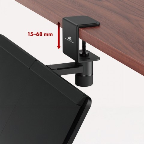 Uchwyt podbiurkowy na klawiaturą MC-108B Maclean