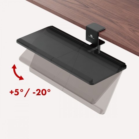 Uchwyt podbiurkowy na klawiaturą MC-108B Maclean