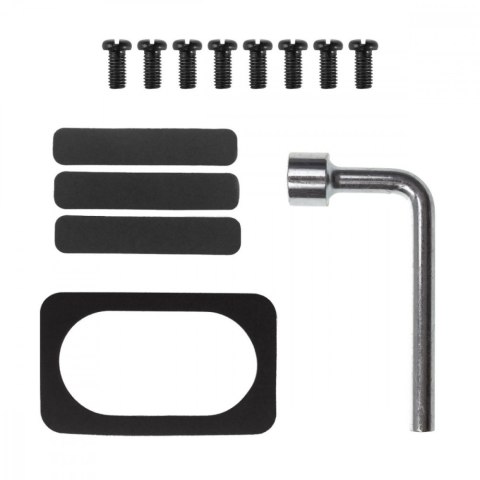 Uchwyt podbiurkowy na klawiaturą MC-108B Maclean