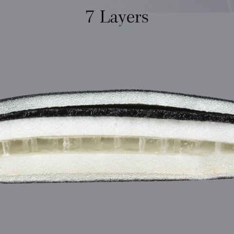 Żelowa nakładka na siodełko rowerowe z pianką memory rozmiar M - czarny ROCKBROS