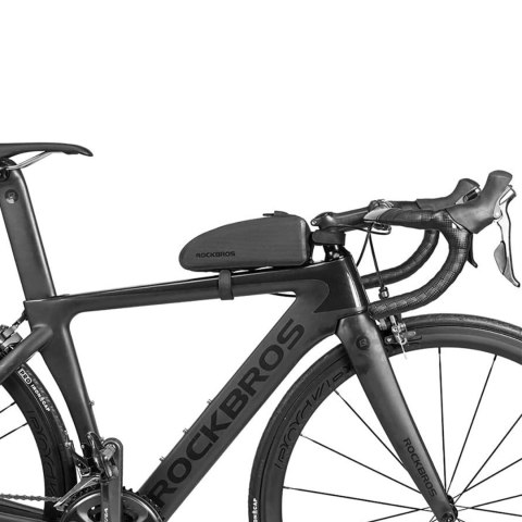 Torba rowerowa mocowana na ramę wodoodporna 1.5l AS-019 - czarna ROCKBROS