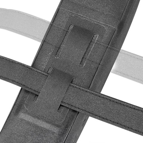 Torba rowerowa mocowana na ramę wodoodporna 1.5l AS-019 - czarna ROCKBROS