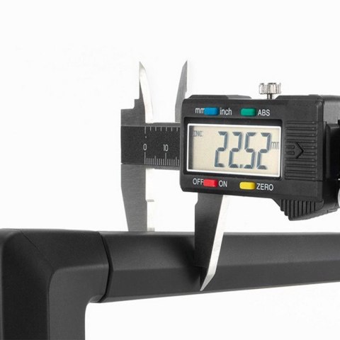 Zapięcie rowerowe blokada antykradzieżowa - czarne ROCKBROS