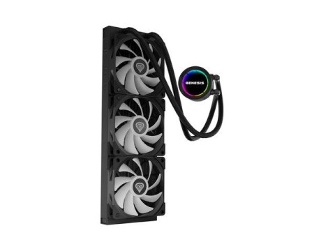 Chłodzenie wodne HYDRIA GENESIS 360 ARGB czarne Natec