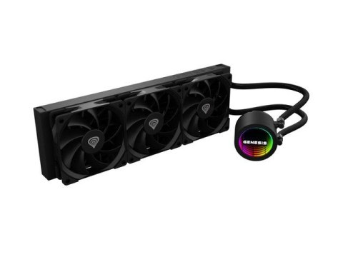 Chłodzenie wodne HYDRIA GENESIS 360 czarne Natec