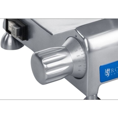 Krajalnica elektryczna do wędlin i sera EXPERT 250mm Royal Catering