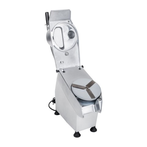 Krajalnica szatkownica elektryczna do warzyw i owoców + 5 TARCZ Royal Catering