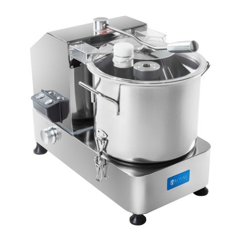 Kuchenna szatkownica kuter elektryczny robot kuchenny misa 6L Royal Catering