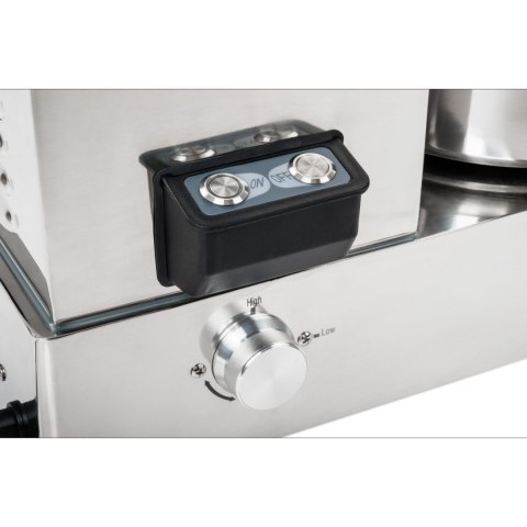 Kuchenna szatkownica kuter elektryczny robot kuchenny misa 6L Royal Catering