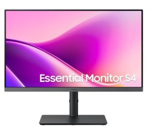 Monitor 24 cale S43UF IPS 1920x1080 FHD 16:9 1xHDMI 1xDP 1xUSB-C 4xUSB-A 3.2 5ms 100Hz HAS+PIV płaski 3YOn-Site (LS24F430UAUXEN) Samsung