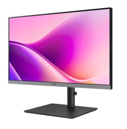 Monitor 24 cale S43UF IPS 1920x1080 FHD 16:9 1xHDMI 1xDP 1xUSB-C 4xUSB-A 3.2 5ms 100Hz HAS+PIV płaski 3YOn-Site (LS24F430UAUXEN) Samsung