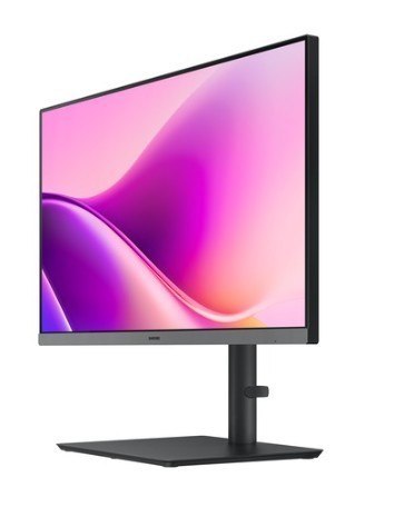 Monitor 24 cale S43UF IPS 1920x1080 FHD 16:9 1xHDMI 1xDP 1xUSB-C 4xUSB-A 3.2 5ms 100Hz HAS+PIV płaski 3YOn-Site (LS24F430UAUXEN) Samsung