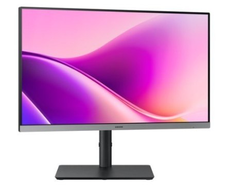 Monitor 24 cale S43UF IPS 1920x1080 FHD 16:9 1xHDMI 1xDP 1xUSB-C 4xUSB-A 3.2 5ms 100Hz HAS+PIV płaski 3YOn-Site (LS24F430UAUXEN) Samsung