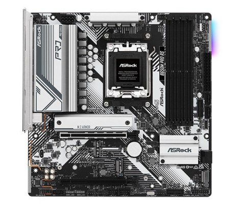 Płyta główna B650M PRO RS AM5 4DDR5 HDMI/DP mATX ASRock