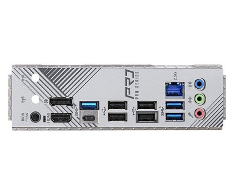 Płyta główna B650M PRO RS AM5 4DDR5 HDMI/DP mATX ASRock