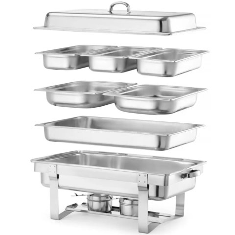 Podgrzewacz do potraw HoReCa na pastę GN 1/1 - Hendi 471005 Hendi