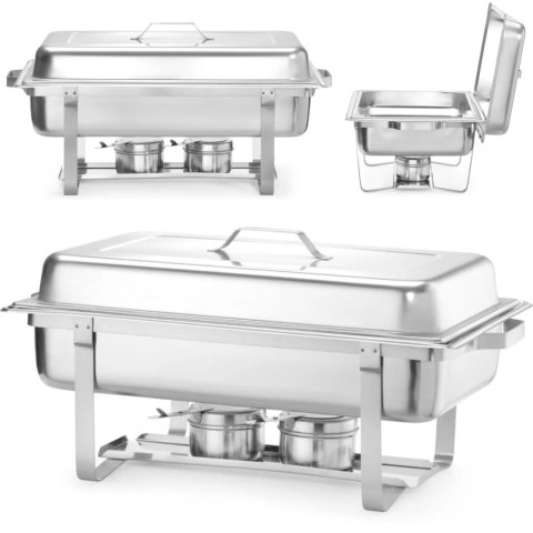 Podgrzewacz do potraw HoReCa na pastę GN 1/1 - Hendi 475904 Hendi