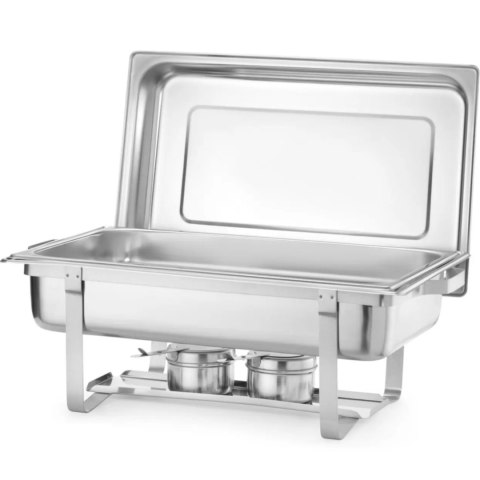 Podgrzewacz do potraw HoReCa na pastę GN 1/1 - Hendi 475904 Hendi