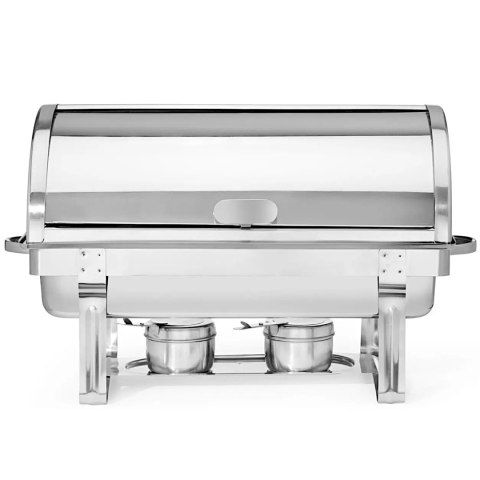 Podgrzewacz do potraw HoReCa na pastę GN 1/1 Rolltop - Hendi 470206 Hendi