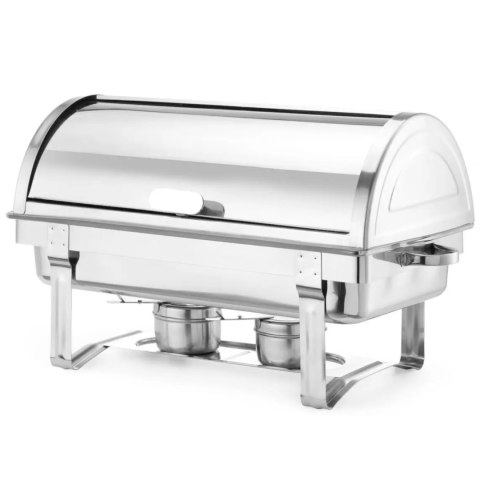 Podgrzewacz do potraw HoReCa na pastę GN 1/1 Rolltop - Hendi 470206 Hendi