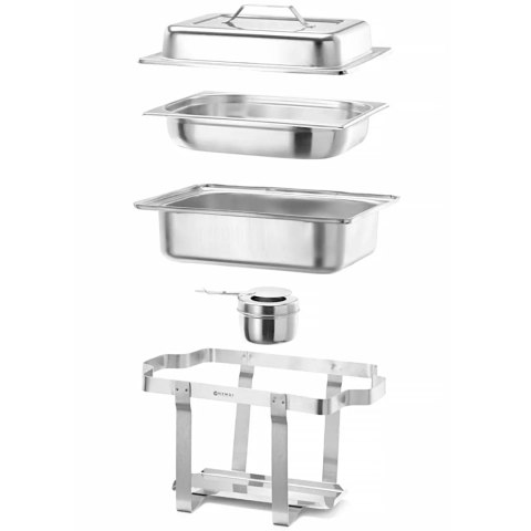 Podgrzewacz do potraw HoReCa na pastę GN 1/2 - Hendi 475201 Hendi