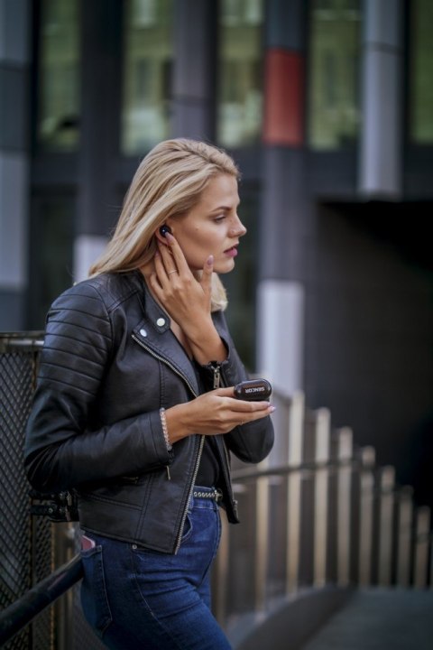 Słuchawki bluetooth douszne SEP 510BT BK TWS Sencor